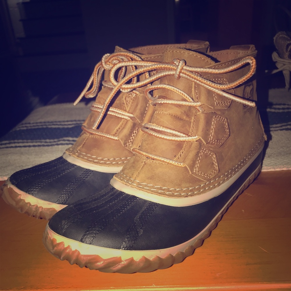 Sorel duck boots